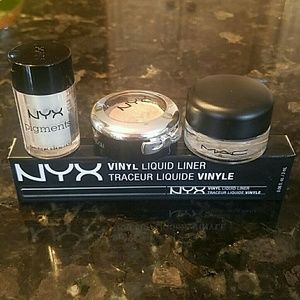 NYX Bundle W/MAC Liner